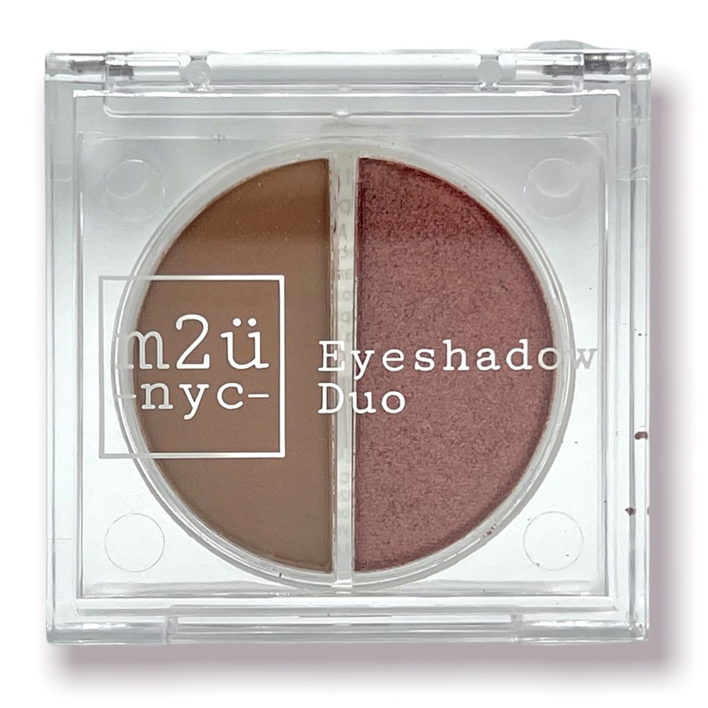 m2u NYC Eyeshadow Duo (Park Slope)